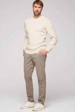 CAMP DAVID & SOCCX Pullover mit Rundhalsausschnitt ecru Store