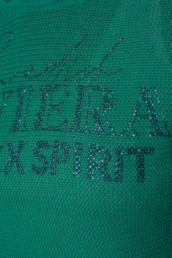 CAMP DAVID & SOCCX Pullunder mit Kapuze und Mesh-Struktur bottle green bottlegreen Flash Sale