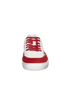CAMP DAVID & SOCCX Retro Sneaker clear red/white clearred/white Cheap