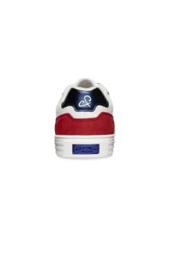 CAMP DAVID & SOCCX Retro Sneaker clear red/white clearred/white Cheap