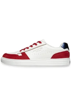 CAMP DAVID & SOCCX Retro Sneaker clear red/white clearred/white Cheap
