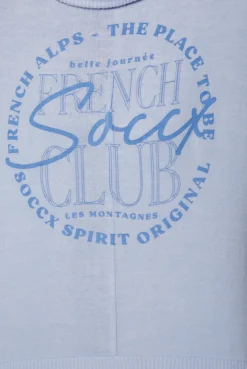 CAMP DAVID & SOCCX Rollkragenpullover mit Fledermausärmeln cool blue coolblue Clearance