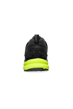CAMP DAVID & SOCCX Running Sneaker mit Knit-Design und Rubber Logo black Discount