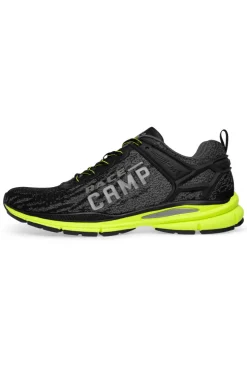 CAMP DAVID & SOCCX Running Sneaker mit Knit-Design und Rubber Logo black Discount