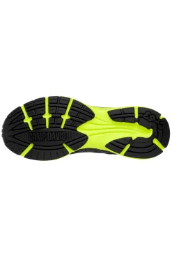 CAMP DAVID & SOCCX Running Sneaker mit Knit-Design und Rubber Logo black Discount