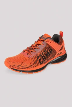 CAMP DAVID & SOCCX Running Sneaker mit Knit-Design und Rubber Logo signal orange signalorange Cheap