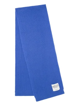 CAMP DAVID & SOCCX Schal in Rippstrick mit Label Patch vividblue Shop