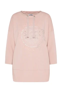 CAMP DAVID & SOCCX Shirt mit Stehkragen und Artwork rose blush roseblush Best