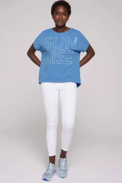 CAMP DAVID & SOCCX Shirt Oversized mit Artwork airy blue airyblue Hot