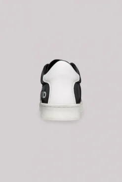 CAMP DAVID & SOCCX Sneaker aus Leder mit Logo Prints black Cheap