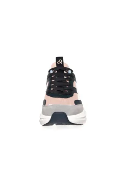 CAMP DAVID & SOCCX Sneaker im bunten Materialmix mit Dip-Dye-Sohle rose blush roseblush Outlet