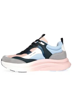 CAMP DAVID & SOCCX Sneaker im bunten Materialmix mit Dip-Dye-Sohle rose blush roseblush Outlet