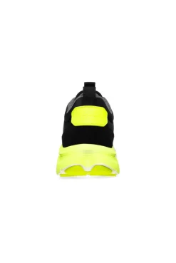 CAMP DAVID & SOCCX Sneaker im Materialmix mit Dip-Dye-Sohle black Clearance