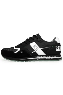 CAMP DAVID & SOCCX Sneaker im Retro Look black Flash Sale