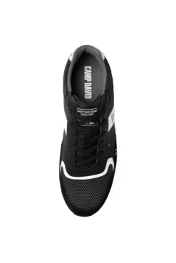 CAMP DAVID & SOCCX Sneaker im Retro Look black Flash Sale
