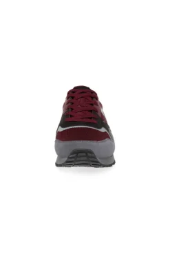 CAMP DAVID & SOCCX Sneaker im Retro Look burgundy Clearance