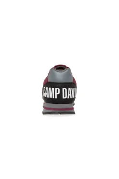 CAMP DAVID & SOCCX Sneaker im Retro Look burgundy Clearance