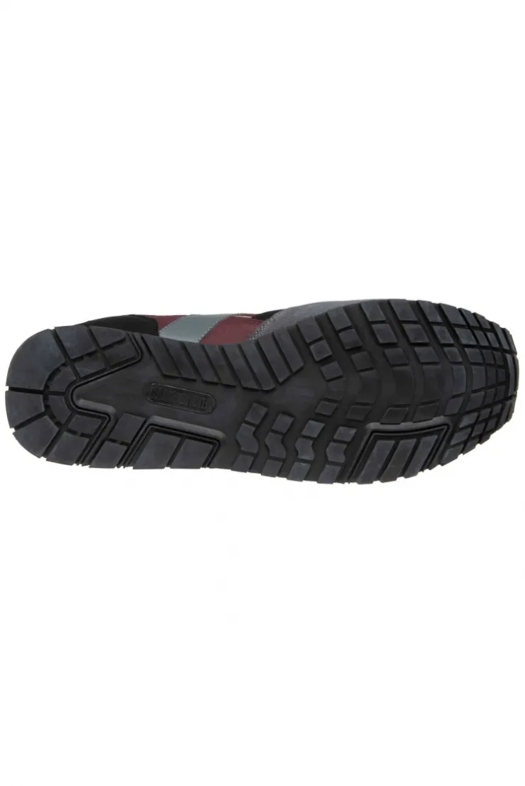 CAMP DAVID & SOCCX Sneaker im Retro Look burgundy Clearance