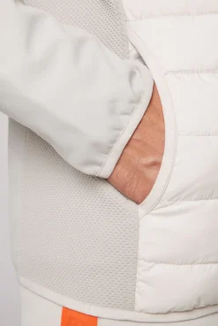 CAMP DAVID & SOCCX Softjacke im Materialmix mit Kapuze shell Shop