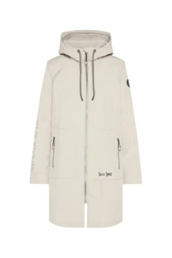CAMP DAVID & SOCCX Softshellmantel mit Kapuze dark kitt darkkitt New