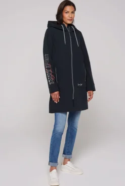 CAMP DAVID & SOCCX Softshellmantel mit Kapuze blue navy bluenavy Online