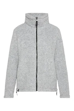 CAMP DAVID & SOCCX Sport-Jacke im Sherpa-Look grey melange greymelange Outlet