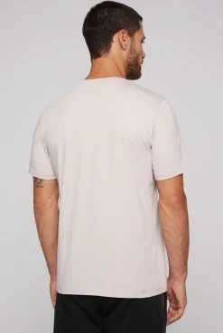 CAMP DAVID & SOCCX Sport-T-Shirt mit Artwork shell Cheap