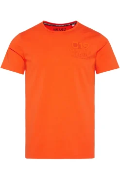 CAMP DAVID & SOCCX Sport-T-Shirt mit Artwork signal orange signalorange Shop