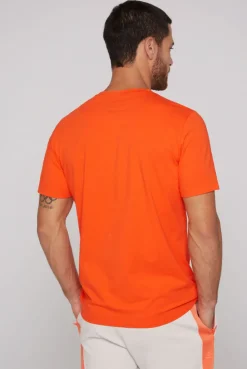 CAMP DAVID & SOCCX Sport-T-Shirt mit Artwork signal orange signalorange Shop