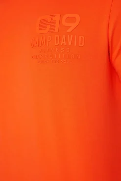 CAMP DAVID & SOCCX Sport-T-Shirt mit Artwork signal orange signalorange Shop