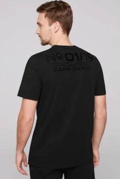 CAMP DAVID & SOCCX Sport-T-Shirt mit Artworks black Shop