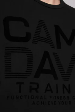 CAMP DAVID & SOCCX Sport-T-Shirt mit Artworks black Shop