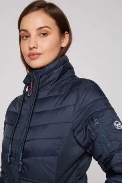 CAMP DAVID & SOCCX Steppjacke im Ski-Design blue navy bluenavy Discount