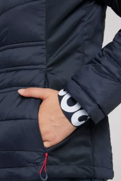 CAMP DAVID & SOCCX Steppjacke im Ski-Design blue navy bluenavy Discount