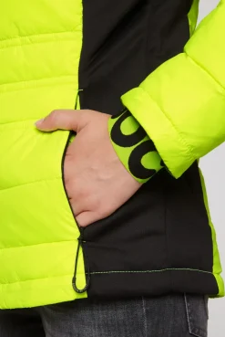 CAMP DAVID & SOCCX Steppjacke im Ski-Design yellow lime yellowlime Discount