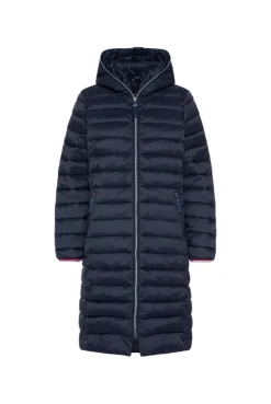 CAMP DAVID & SOCCX Stepp-Parka mit Kapuze und Rücken-Print blue navy bluenavy Clearance