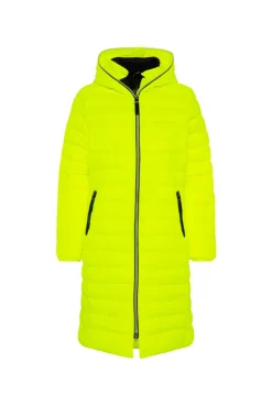 CAMP DAVID & SOCCX Stepp-Parka mit Kapuze und Rücken-Print yellow lime yellowlime Store