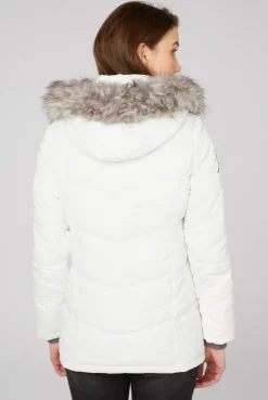 CAMP DAVID & SOCCX Strukturierte Jacke mit Artwork und Fake Fur ivory Discount