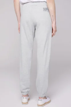 CAMP DAVID & SOCCX Sweathose mit Glitter Print grey melange | XXL greymelange Fashion