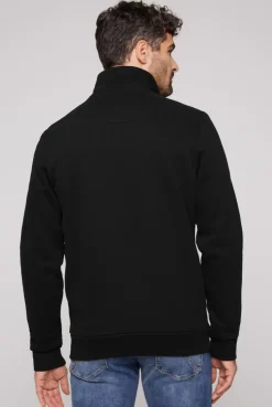CAMP DAVID & SOCCX Sweatjacke mit Logo Artwork black New