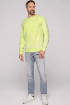 CAMP DAVID & SOCCX Sweatshirt mit Prägedruck poison ivy poisonivy Hot