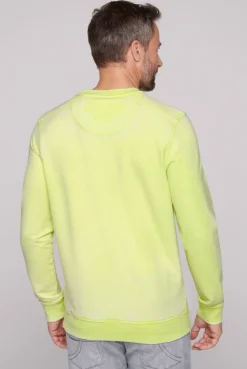 CAMP DAVID & SOCCX Sweatshirt mit Prägedruck poison ivy poisonivy Hot