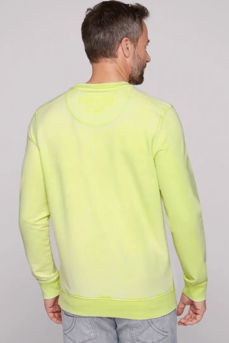 CAMP DAVID & SOCCX Sweatshirt mit Prägedruck poison ivy poisonivy Hot