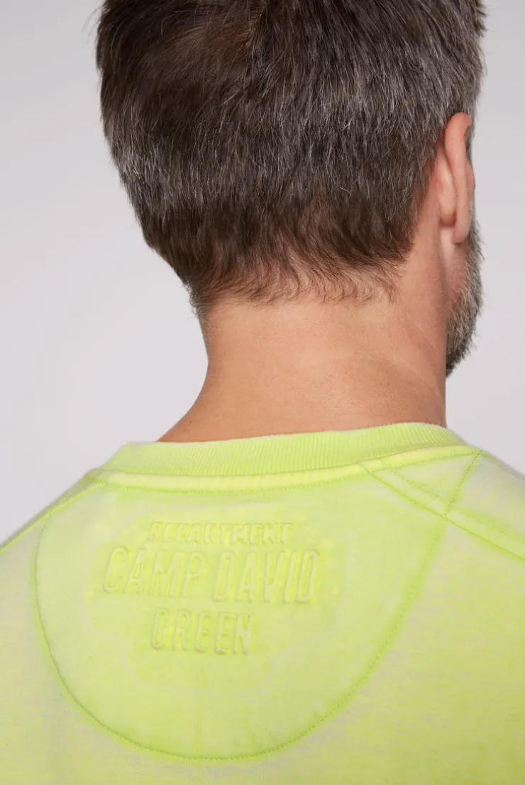CAMP DAVID & SOCCX Sweatshirt mit Prägedruck poison ivy poisonivy Hot