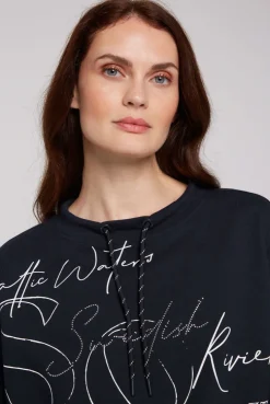 CAMP DAVID & SOCCX Sweatshirt mit 3/4-Ärmeln und Artwork blue navy bluenavy Online