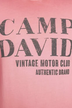 CAMP DAVID & SOCCX Sweatshirt mit Vintage Print sunrise Cheap