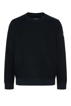 CAMP DAVID & SOCCX Sweatshirt Reversed mit Patch-Print blue navy bluenavy Outlet