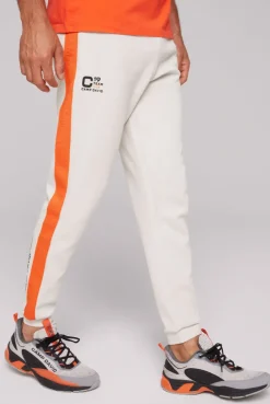 CAMP DAVID & SOCCX Trainingshose mit Seitentapes shell New
