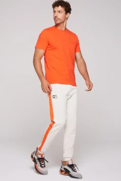 CAMP DAVID & SOCCX Trainingshose mit Seitentapes shell New