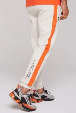 CAMP DAVID & SOCCX Trainingshose mit Seitentapes shell New